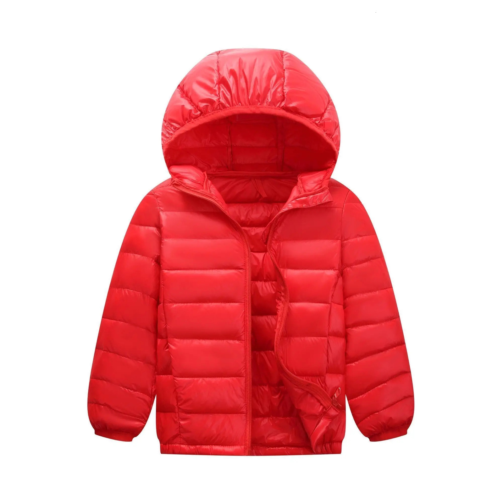 114 Years Autumn Winter Kids Down Jackets For Girls Children Clothes Warm Down Coats For Boys Toddler Girls Outerwear Clothes250902