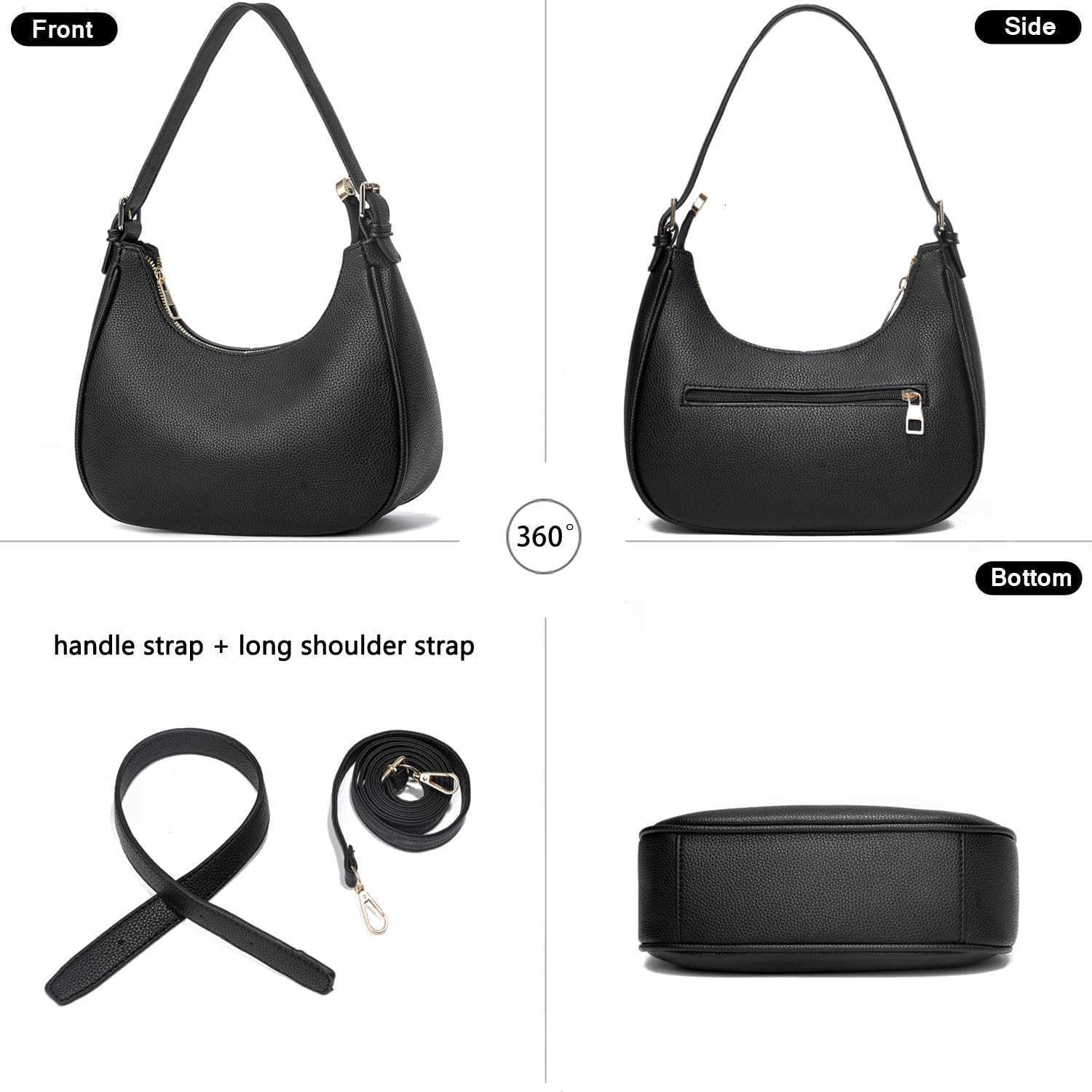 Small Tote Shoulder Bags Purses for Women Retro Classic Crossbody Bags Cute Clutch Purse and Handbag M250903