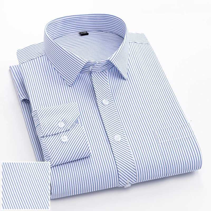 New in shirt elegants cotton longsleeve shirts for men slim fit Casual plain shirt plaid designer tops soft houndstooth clothes X250903