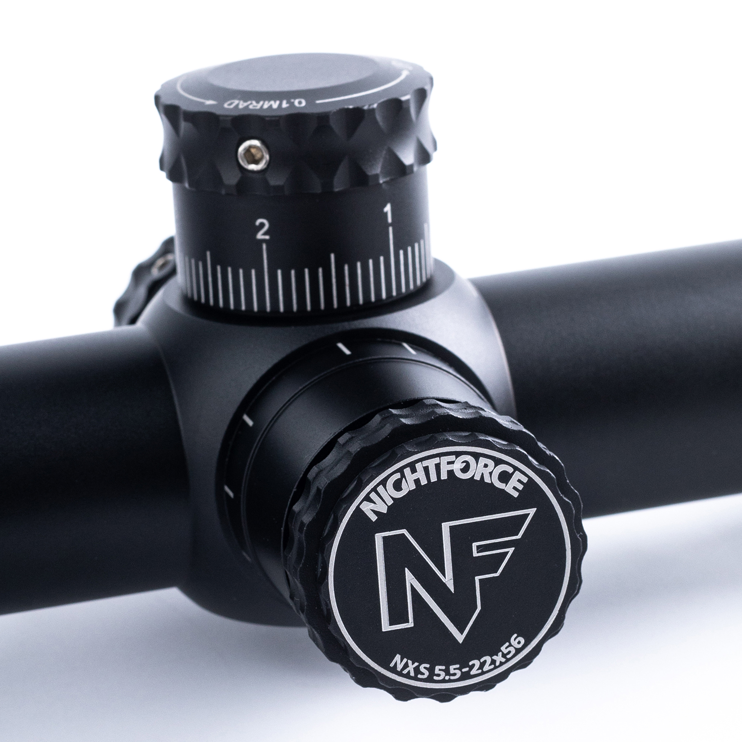 NF NXS 5.5-22x56 FFP ZeroStop Mil-R Riflescope 30mm Tube RifleScope with Sunshade First Focal Plane Scope