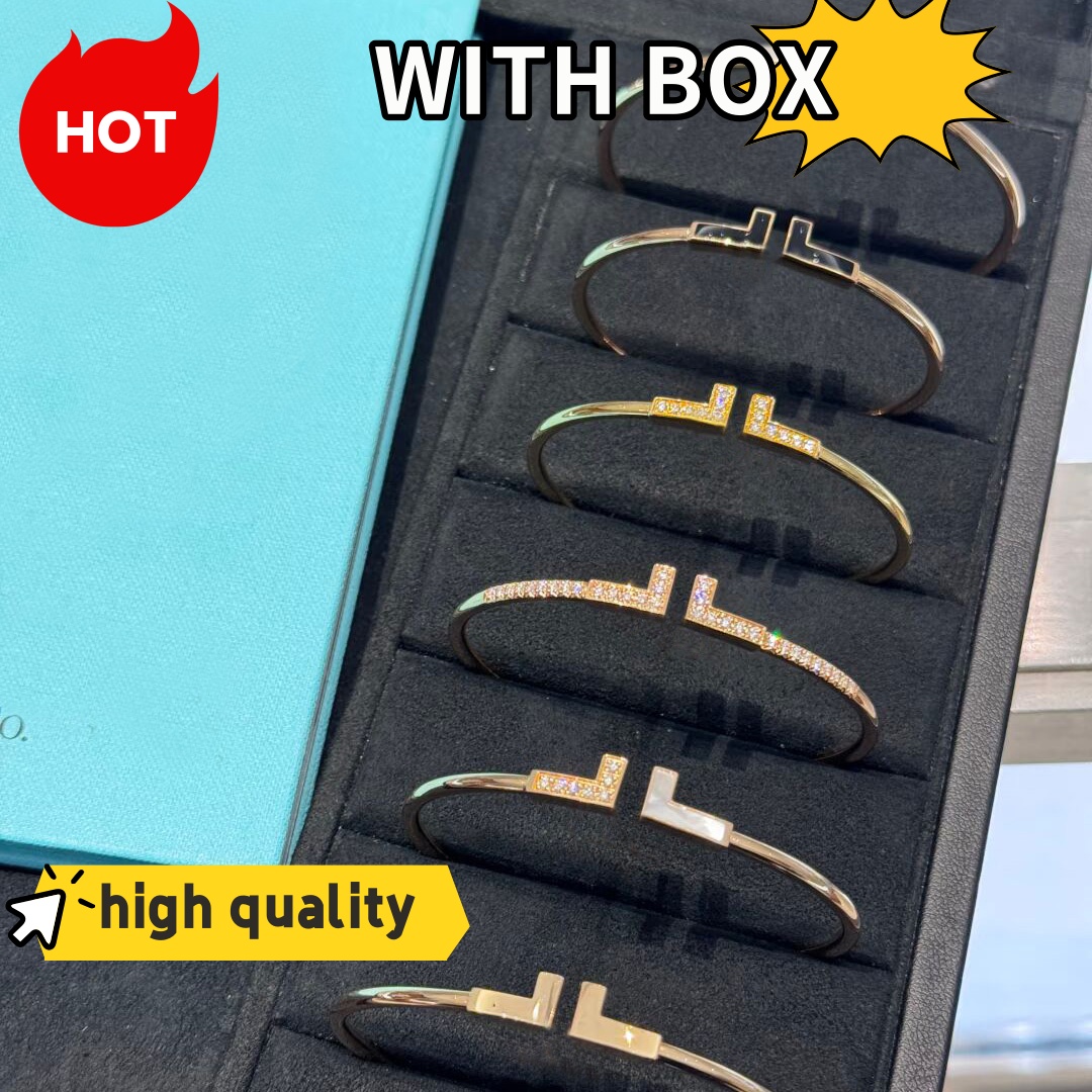 Open designer bracelet women bangle plated gold bracelet designer luxury jewelry double letter fashion mother of pearl mens bracelet simple popular zh07