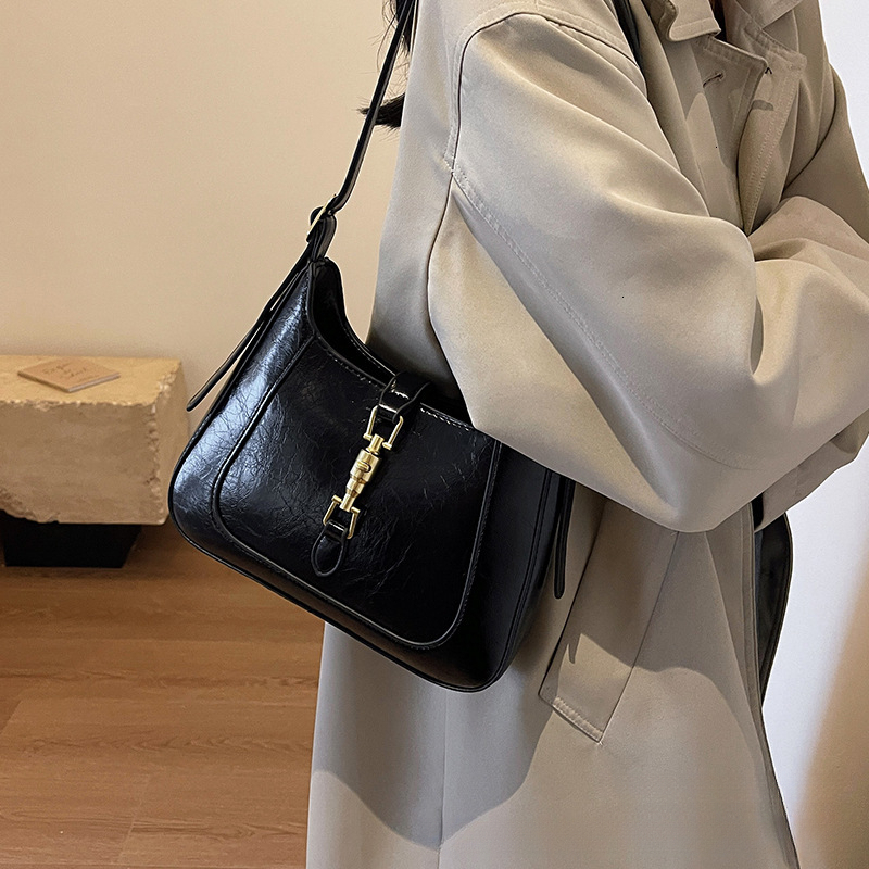 Luxury bag Designer luxury bag French Niche Underarm Small Bag for Women 2025 New Trendy Elegant Ladies Shoulder Bag Internet Celebrity Hot Crossbody 