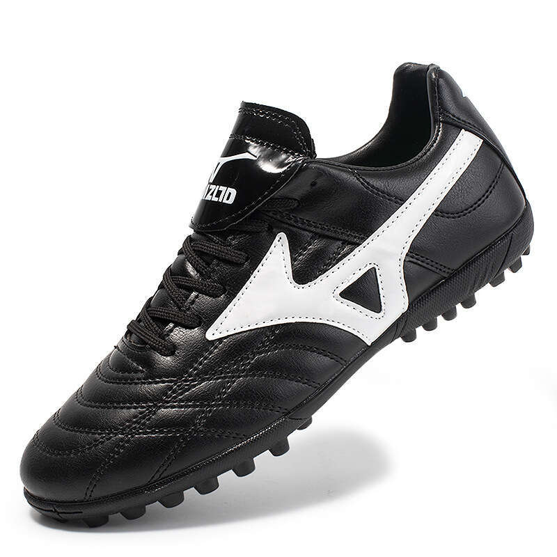 size 32-45 New Men's Soccer Flat Adult Turf Cleats Youth Boys and Girls Elementary School Training Spike Shoes Factory direct sales Top craftsman