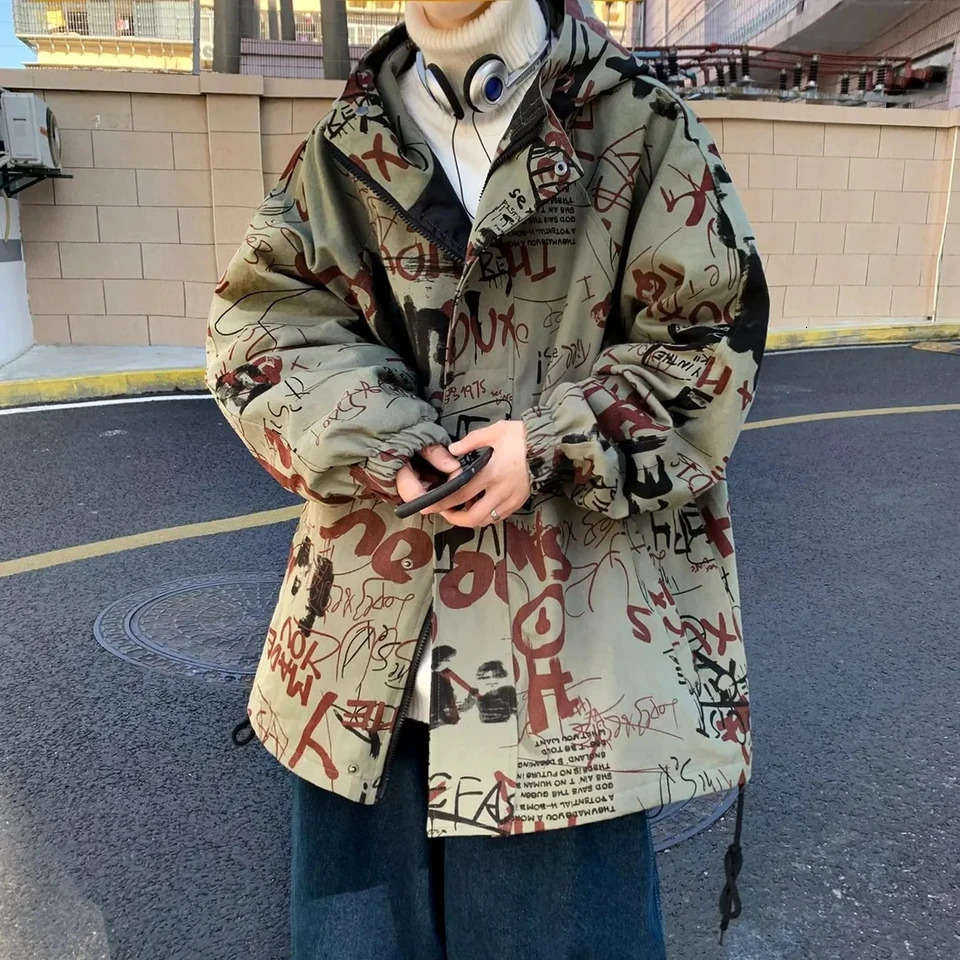 Women Men Loose Fit Work Clothes Coat Ladies Large Size Hooded Baseball Jacket Spring Autumn Female Medium Long Styles Tops 250902