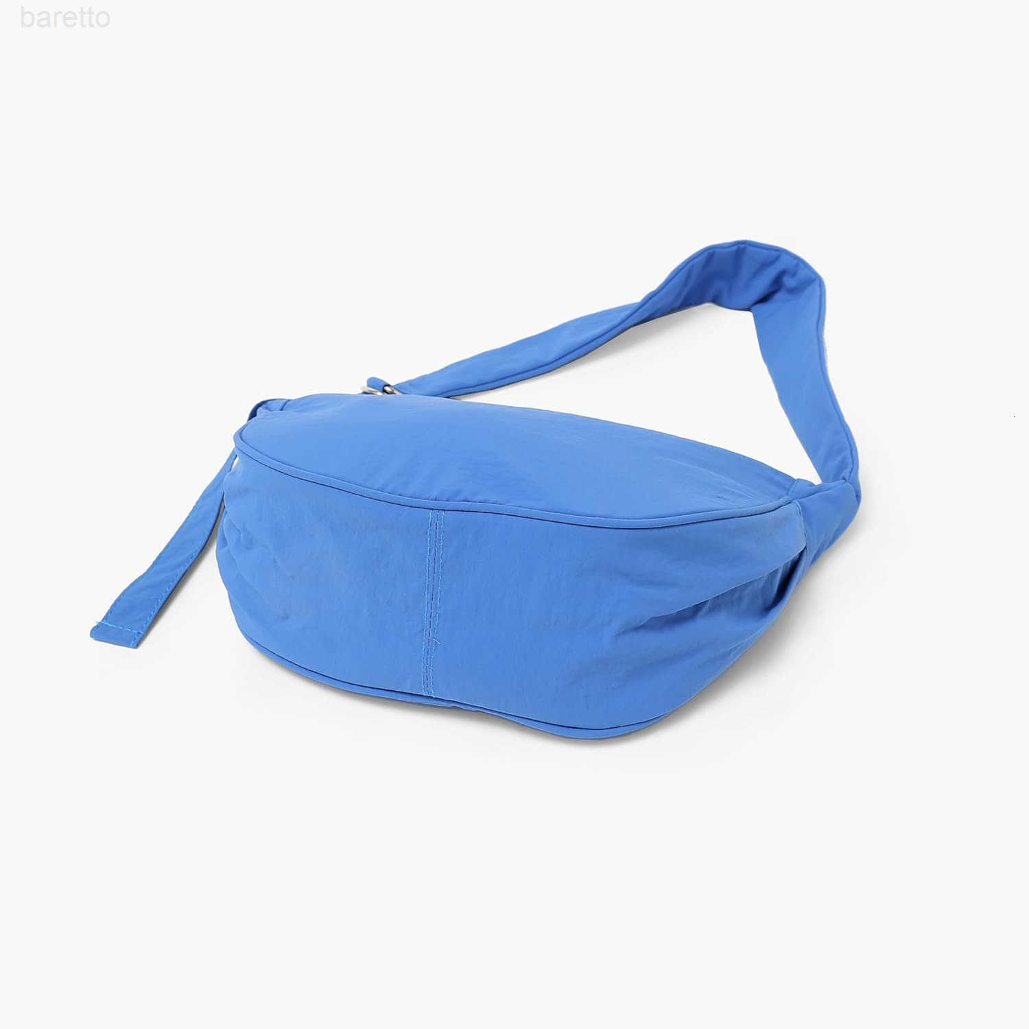 Small Canvas Crescent Tote Handbag Mini Crossbody Cellphone Sling Bag Purses With Adjustable Strap Zipper M250903