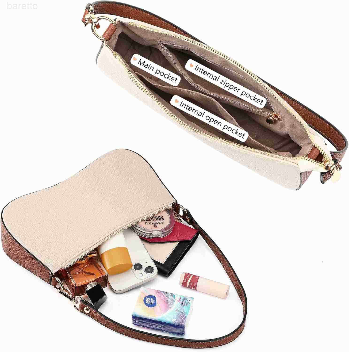 Shoulder Bag for Women Small Trendy Hobo Handbag M250903