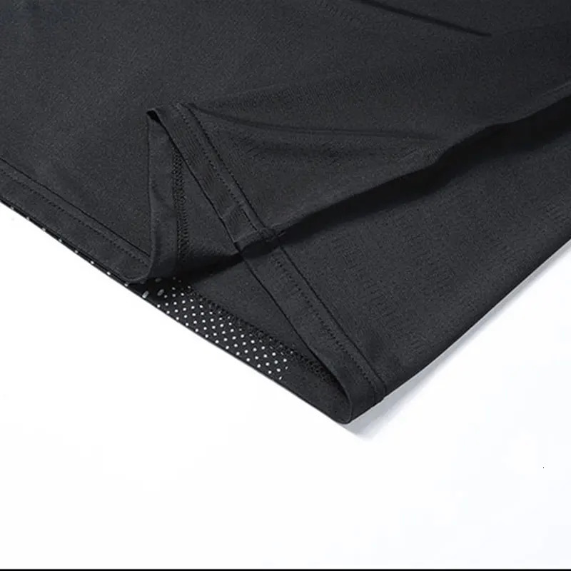 Mens QuickDry Running TShirt Breathable Summer Sports Tee for Hiking Fishing Outdoor Activities Lightweight Elastic 250902