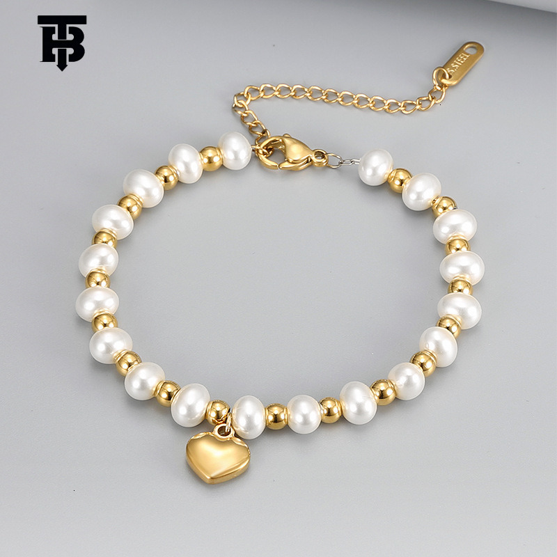 TB BHULAMTE A Designer For Ladies, Is A Simple And Fashionable Pearl Bracelet With A Touch Of Elegance And A Touch Of Sexiness For Outdoor Wear