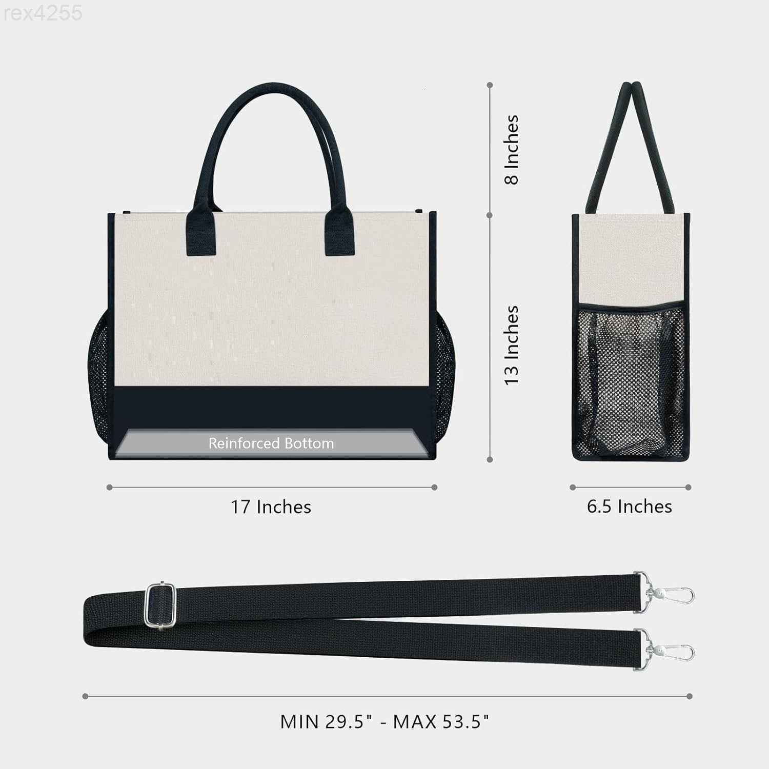 Bag for Wedding Birthday Beach Perfect Gifts for Women Mom Teachers FriendsW250903