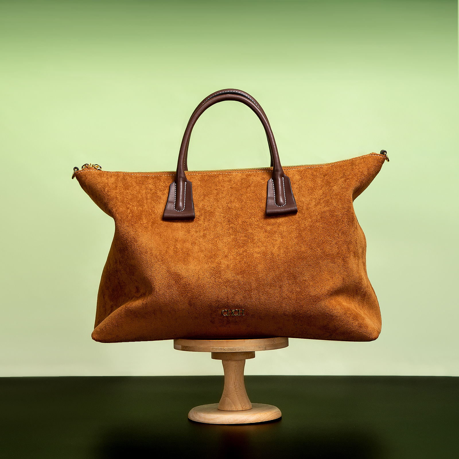 CHCH Anti Velvet Large Capacity Crossbody Bag Women's Handbag New Autumn/Winter Vintage Tote Bag