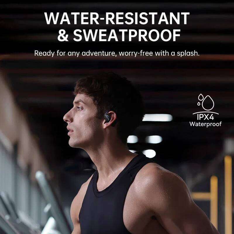 Baseus Bowie Mf1 Open-Ear Wireless Earphones Bluetooth 5.4 Earhooks Big Bass Sport Headphones 60Hrs Playtime Ipx4 Earbuds