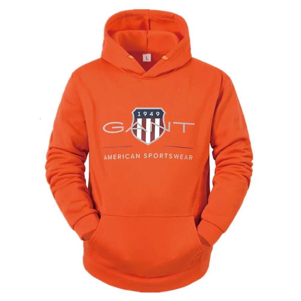 2025Solid Color Mens Hoodie Warm Mens Sweatshirt Fashion Street Casual Mens Loose Cool Sa 949 Printed Pullover Brand Hoodie W250903