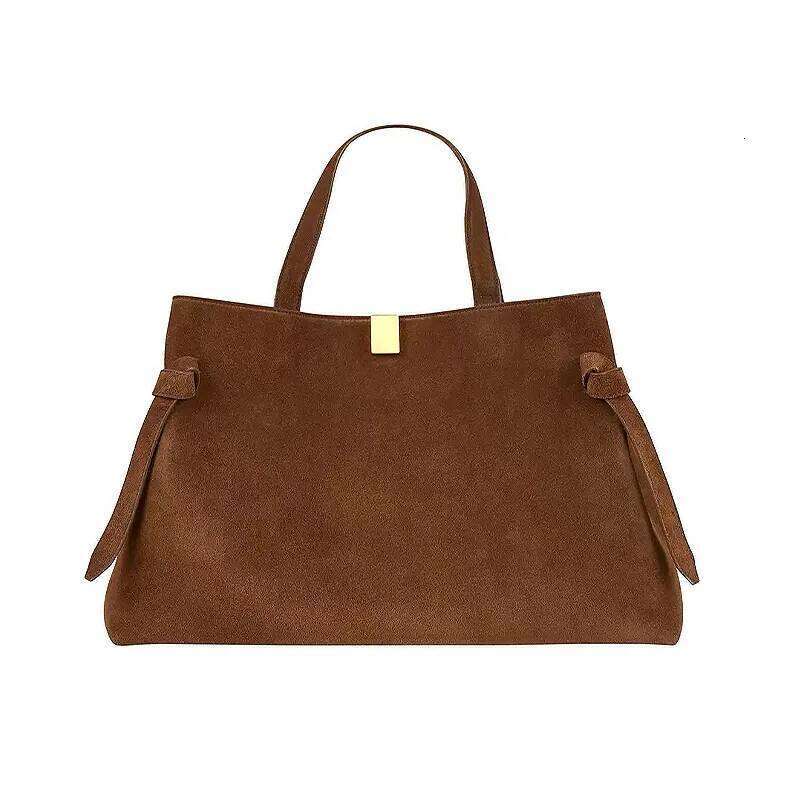 2025 Fashion New Suede Design Shoulder Strap Designer High-End Commuter Women's Off-Road Tote Wallet Brand Bag Card Holde