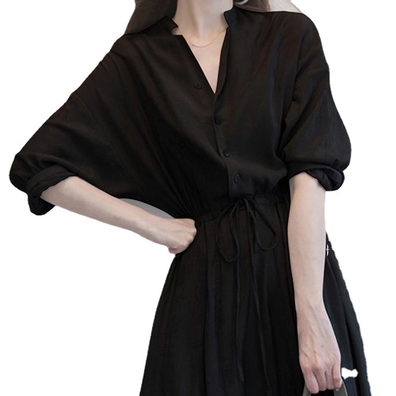 DR85 Summer Long Dress Slimming Elegant Dress