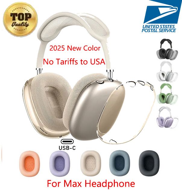 NEW B1 P9 Pro Max Air Wireless Bluetooth Headphones Strong Bass Earphones HD Call Mic Over Ear Sports Gaming Stereo HiFi Headset with Removeable Ear