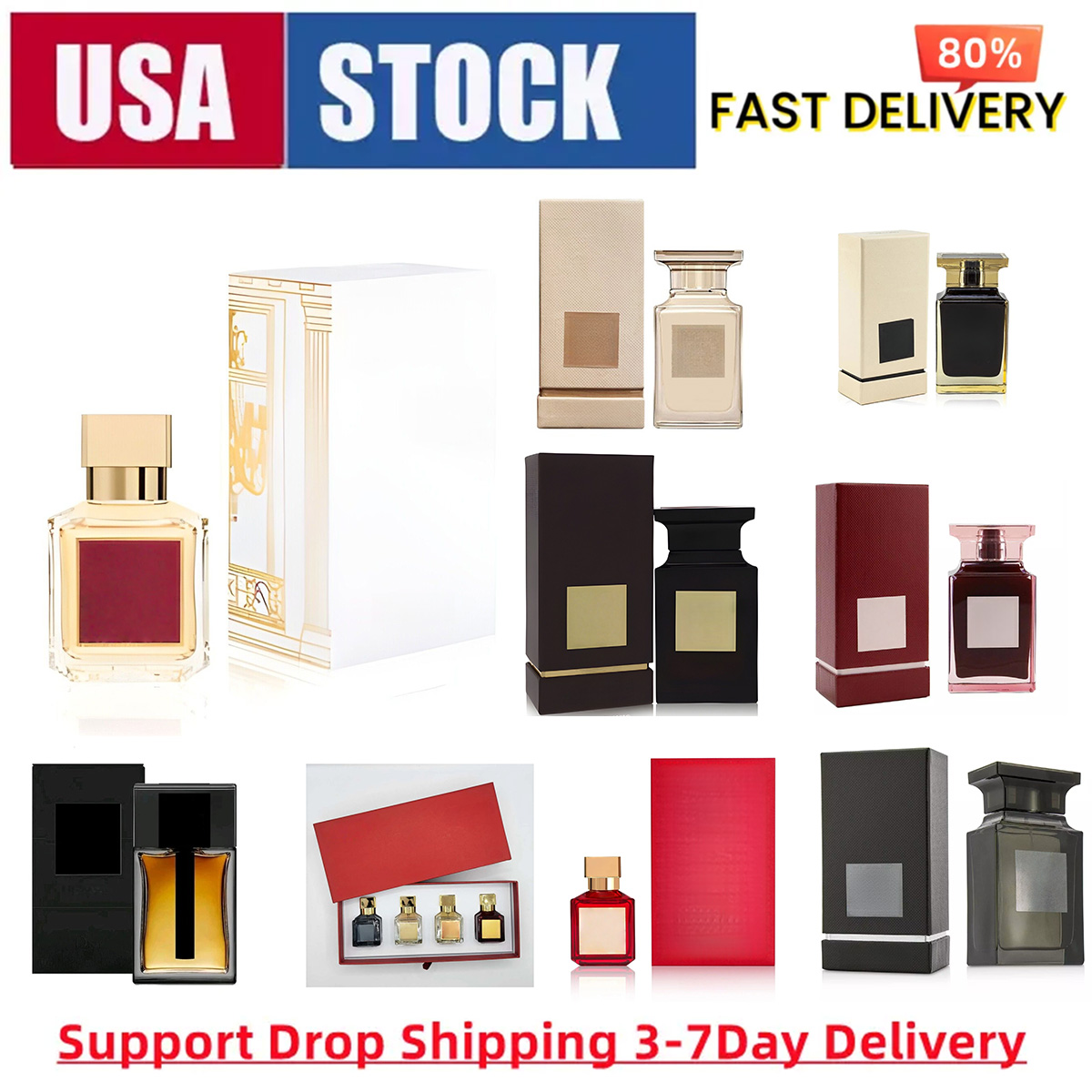 Incense 100ml/3.4fl.oz Women Men Perfume Fragrance Spray Man Men Cologne High Quality EDP Spray Red Bottle Parfum