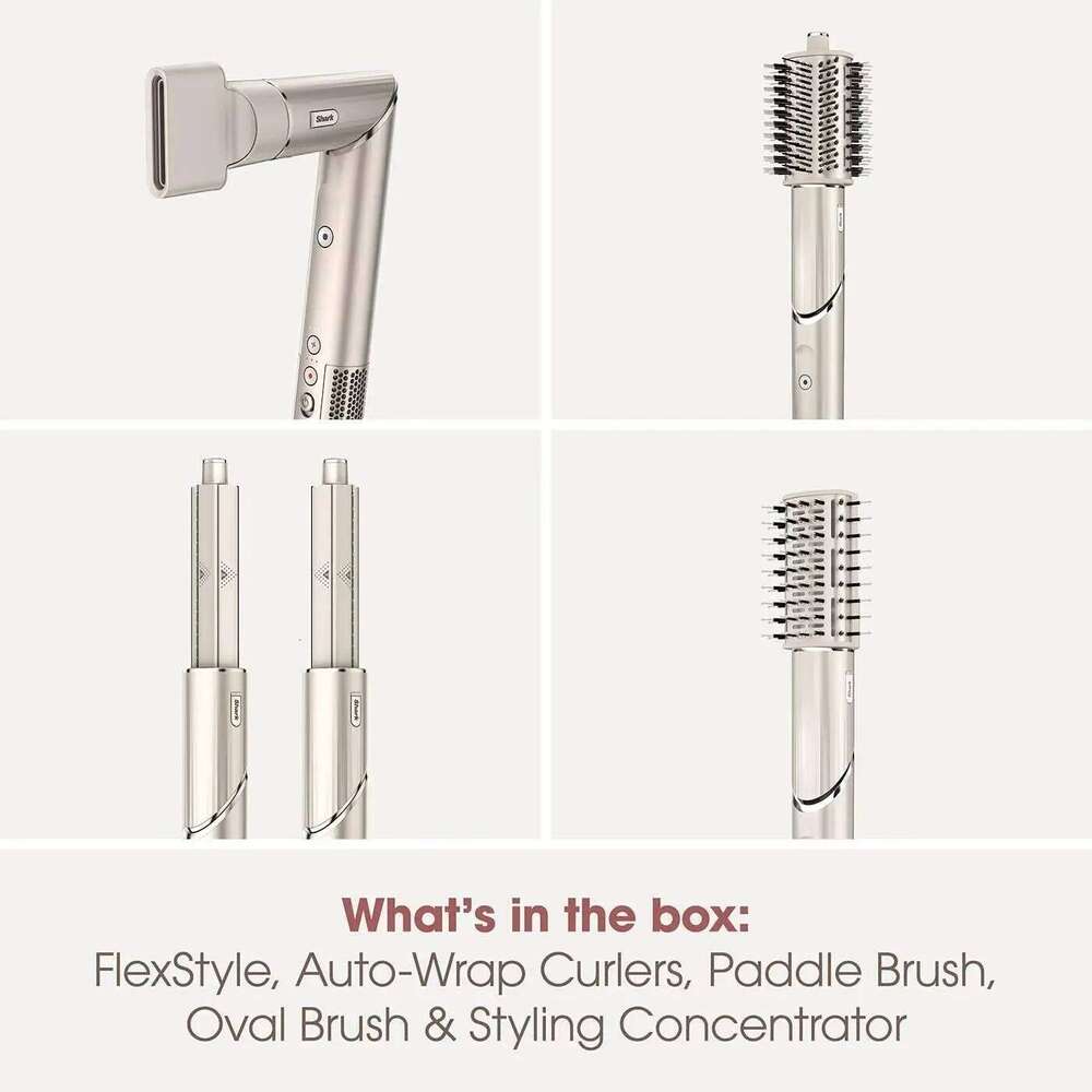 Shark Flexstyle HD Negative Ion In Multi Function Automatic Curler High Speed Hair Dryer