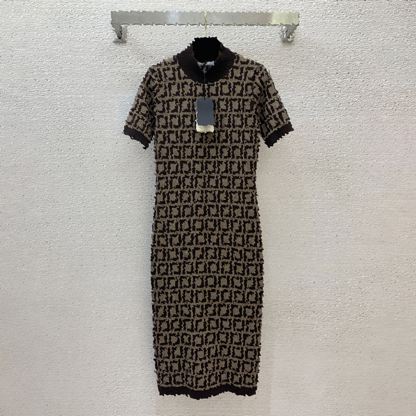 Casual women's high-quality Dresses Basic&Casual Dresses sexy slim basic short sleeved long sleeved dress letter party fashion street autumn outfit tops