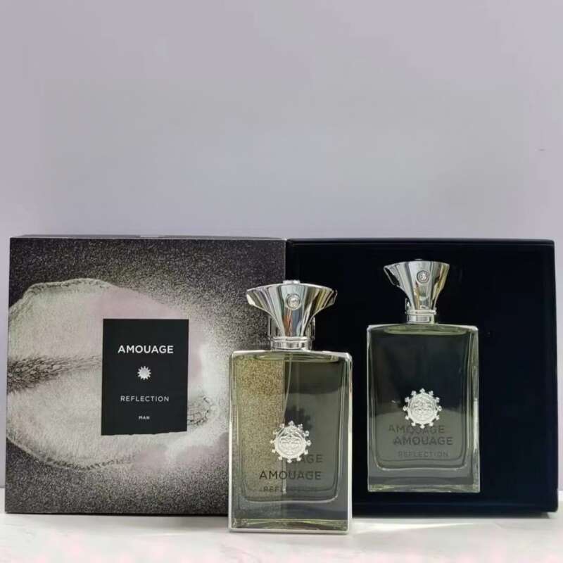 Perfume Amouage 100ml BEACH HUT Fragrance Gold Men REFLECTION OVERTURE Eau De Long Lasting Smell Brand Woman Parfum Cologne Spray Body Mist High Quality