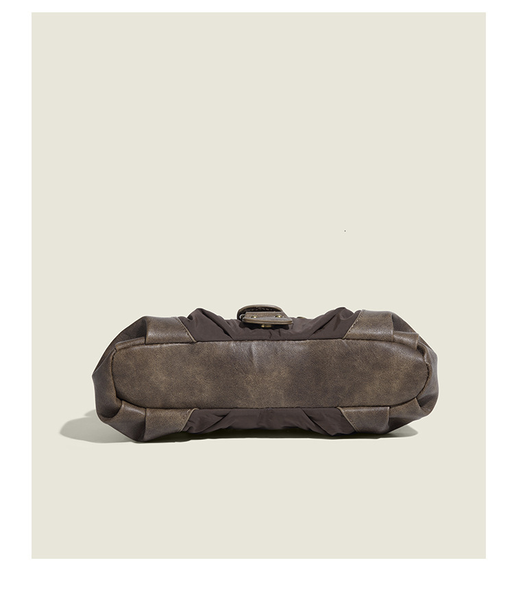 Autumn New Women s Shoulder Bag Retro Style Spicy Girl Handbag Autumn New Designer Bag Cool Women s Shoulder Underarm Bag