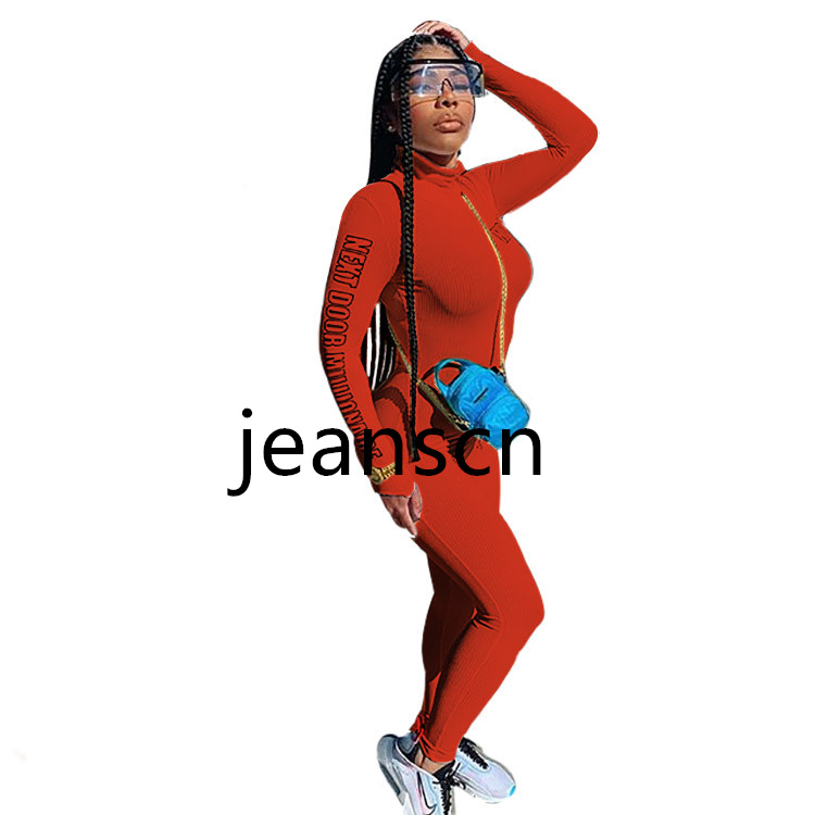 Fall Winter Clothes Women Tracksuits Plus size 2XL Outfits Long Sleeve Jacket and Pants Casual Print Sportswear Outwork Sweatsuits Outdoor Jogger Suit