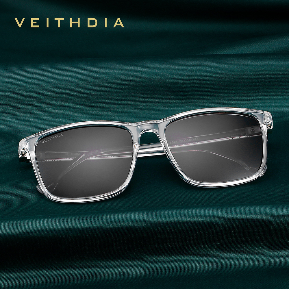 New Fashionable and Versatile Square Polarized UV blocking Sunglasses for Both Men and Women Ideal for Driving