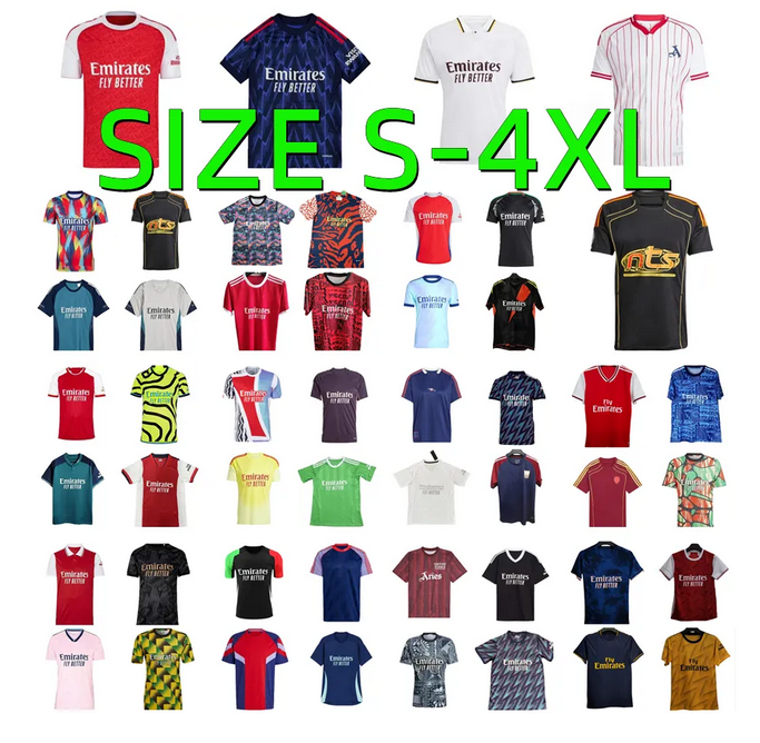 2025 2026 RICE SMITH ROWE SAKA soccer jerseys 19 20 21 22 23 24 25 26 MARTINELLI ODEGAARD G.JESUS HAVERTZ CALAFIORI SALIBA GYOKERES LEWIS SKELLY EZE football shirt