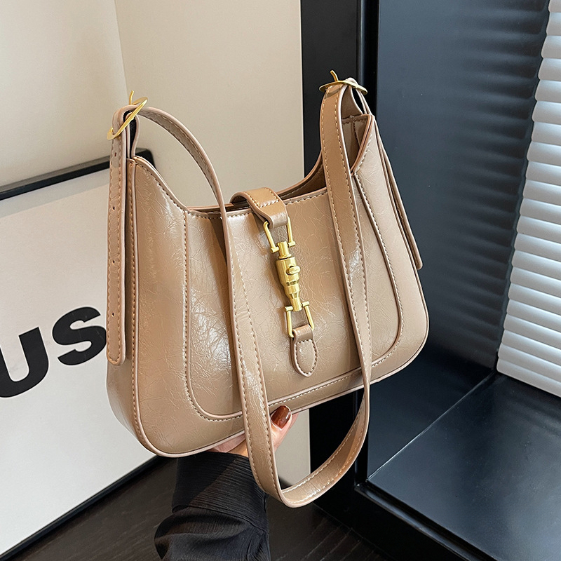 Luxury bag Designer luxury bag French Niche Underarm Small Bag for Women 2025 New Trendy Elegant Ladies Shoulder Bag Internet Celebrity Hot Crossbody 