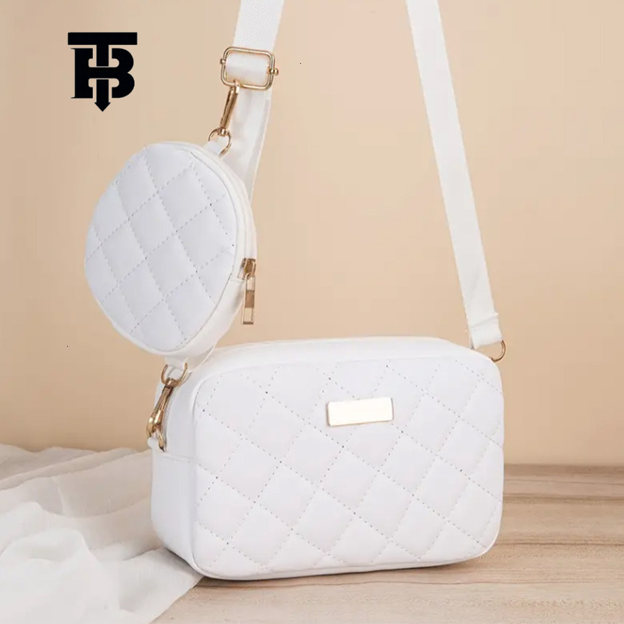 TB BHULAMTE Designer 2025 Luxury Women's Bag Light Luxury Niche Fashion Two-piece Set Simple Commuting Portable Women's Crossbody Bag