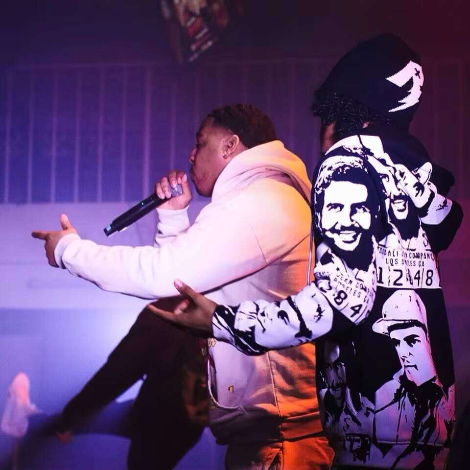 Men's Two-Piece Set Character Graphic Drawstring Long Sleeve Hoodie Unisex Oversized Clothing Manufacturer