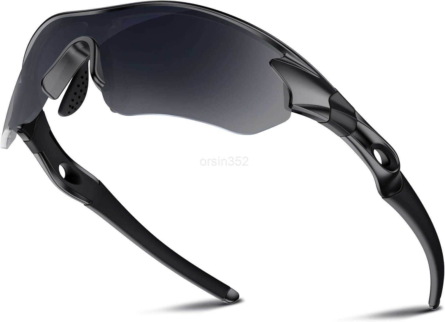 Polarized Sports Sunglasses for Men Women Youth Baseball Running Fishing Tennis Golf Cycling Driving Motor TAC UV400 TR90W250903