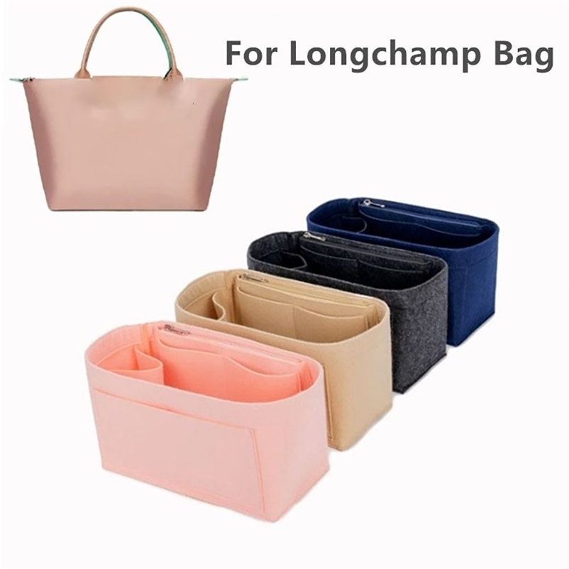 Felt Insert Liner Purse Organiser Pouch Handbag Tote Bag Internal Bag 250903