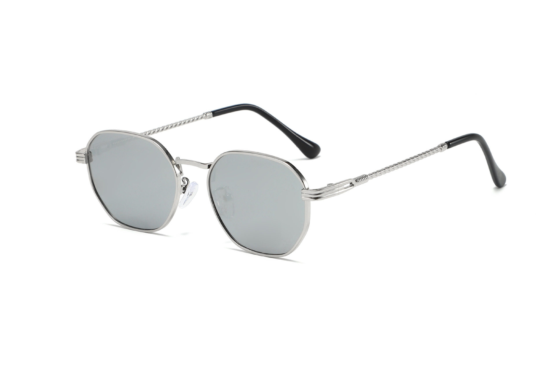 Stylish Retro Small Frame Square Sunglasses with UV Protection Trendy Unisex Shades for Photo shoots