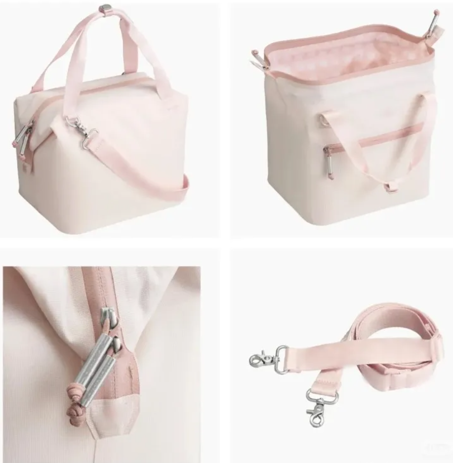 USA Local Warehouse All Day Julienne Mini Soft Lunch Bag Box Recycled Polyester 10 can 12 Hour Coog Travel Cooler Bags