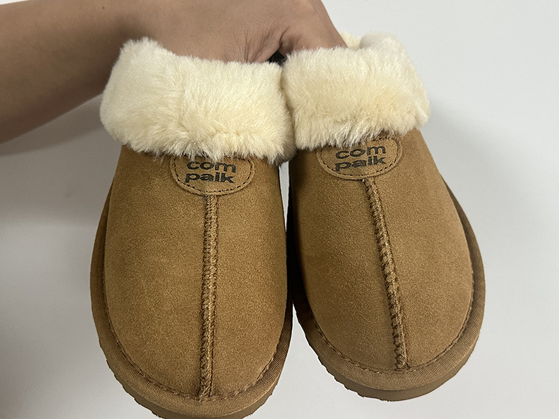 Compaik Designer Shoes Winter New Fashion Brand Casual Shoes Warm and Comfortable Winter Essential Cotton Shoes Home Men's and Women's Shoes