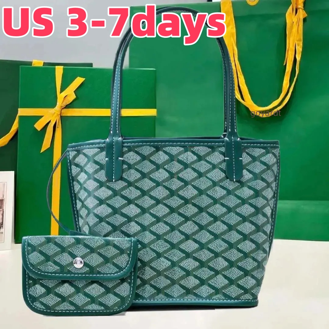 goyard tote bag Designer bag Women Double Sided Mini Handbag Luxury Shoulder Bag Fashion Leather Multifunctional High-Quality Large Capacity sac goyard goyardbag
