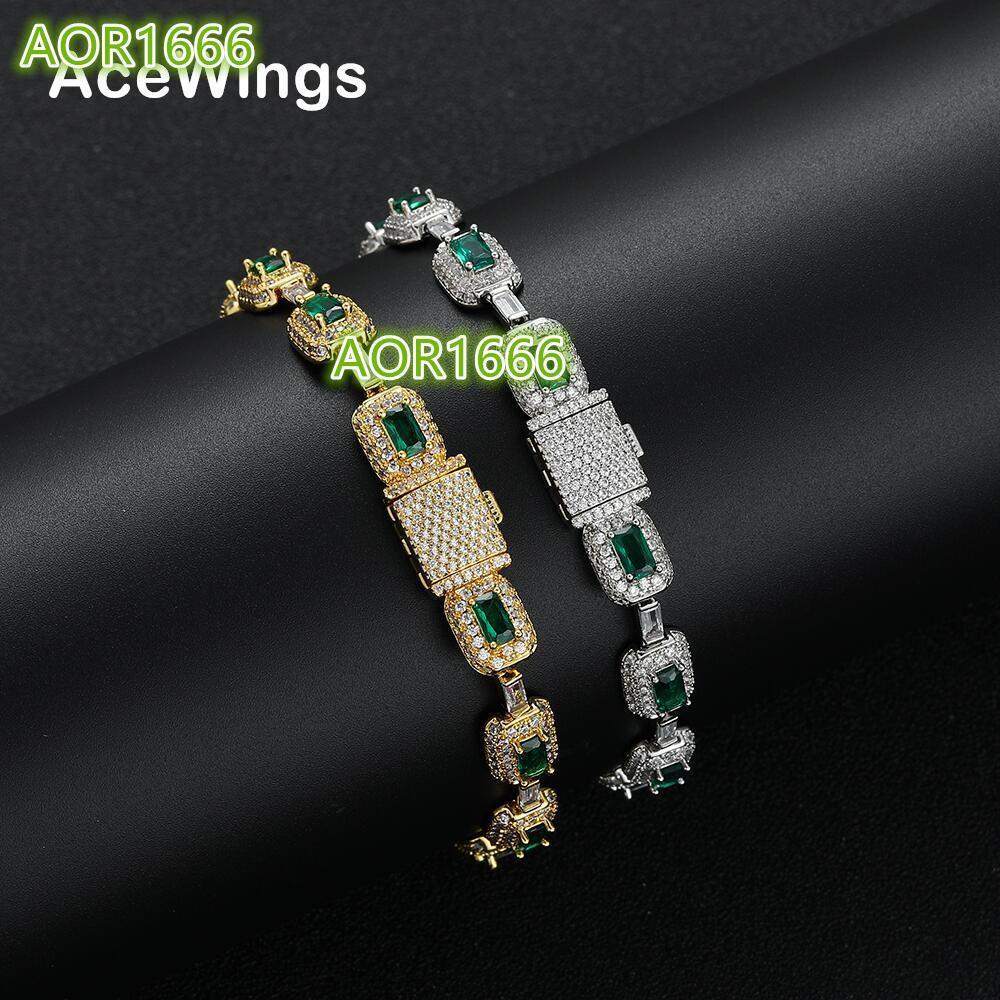 BB049 Unisex Cuban chain 925 silver inlaid diamond necklace; Hip-hop bracelet