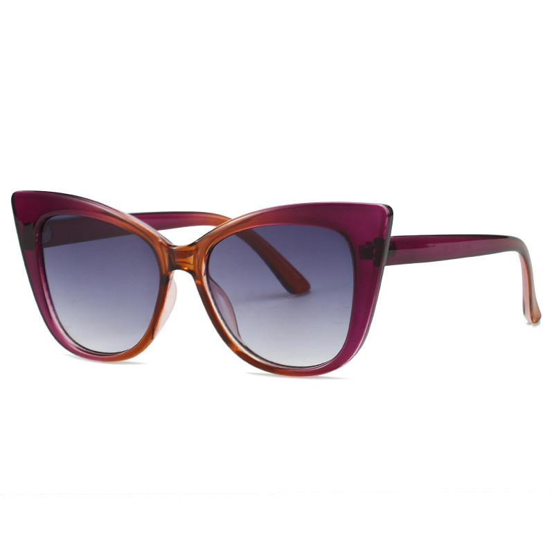 Designer Sunglasses For Women Sunglasses Fashion Classic Cat Eye Sunglasses Luxury Polarized Goggle Pilot Alloy Frame Oversized UV400 Eyewear KA22