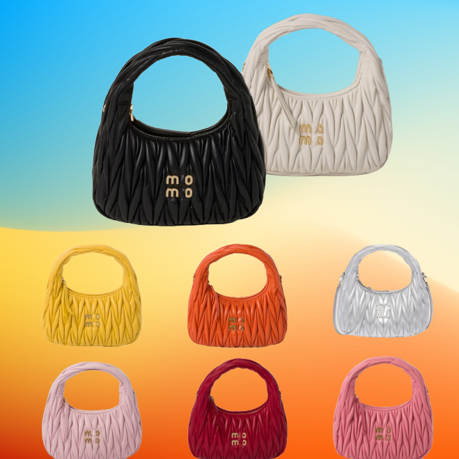 Designer Bags Shoulder Bags Luxury Bags Underarm Bags Sheepskin Cloudy Bags Tramp Handbags Hobo Bags Crescent Bags Wallet Ladies Fashion Bags 012