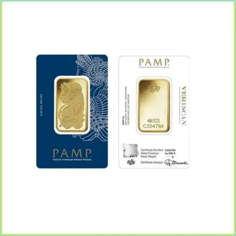 24 k gold plated high quality props 1 OZ bar copper Crafts home decoration