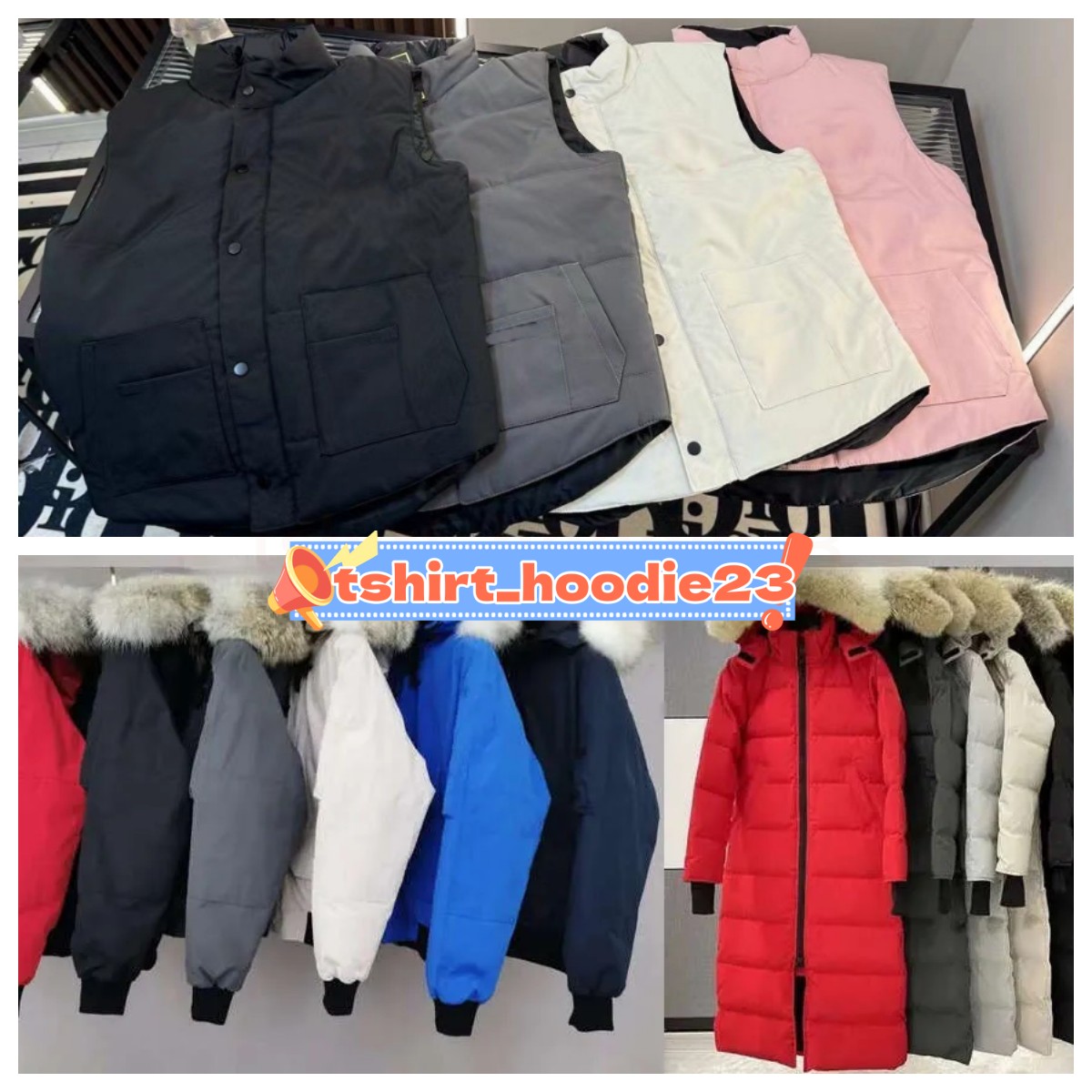 puffer jacket coat winter jacket down jacket mens jacket womens unisex warm coat real-duck-down wolf-fur collar winter coat XS S M L XL XXL