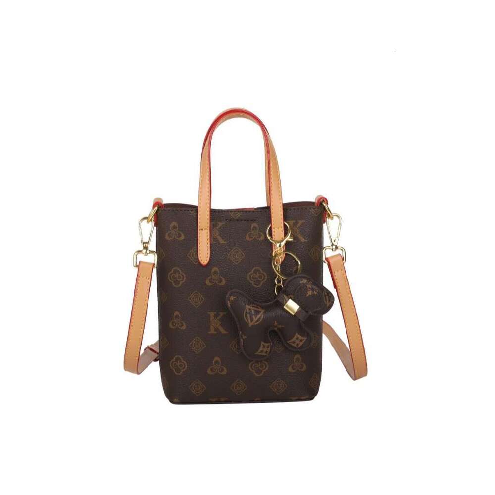 Designer Mini Crossbody Bags Fashion Small for Women 2025 New Letter Printed Phone Lightweight Ladies Brown Shoulder Crossbody Bag H260320