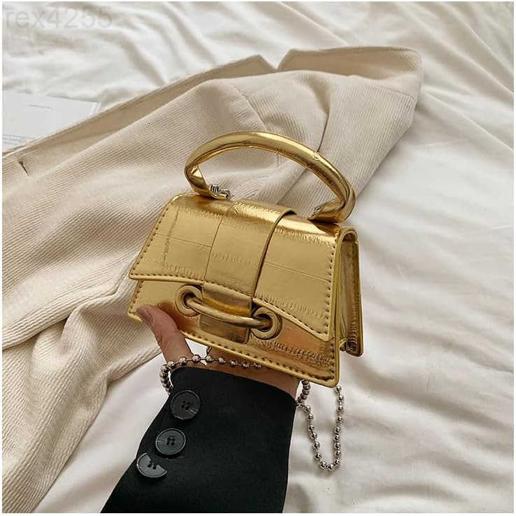 Mini Purses for Women Y2K Top Handle Crossbody Bag Stylish Tiny Clutch Shoulder Handbag for Cocktail Party PromW250903