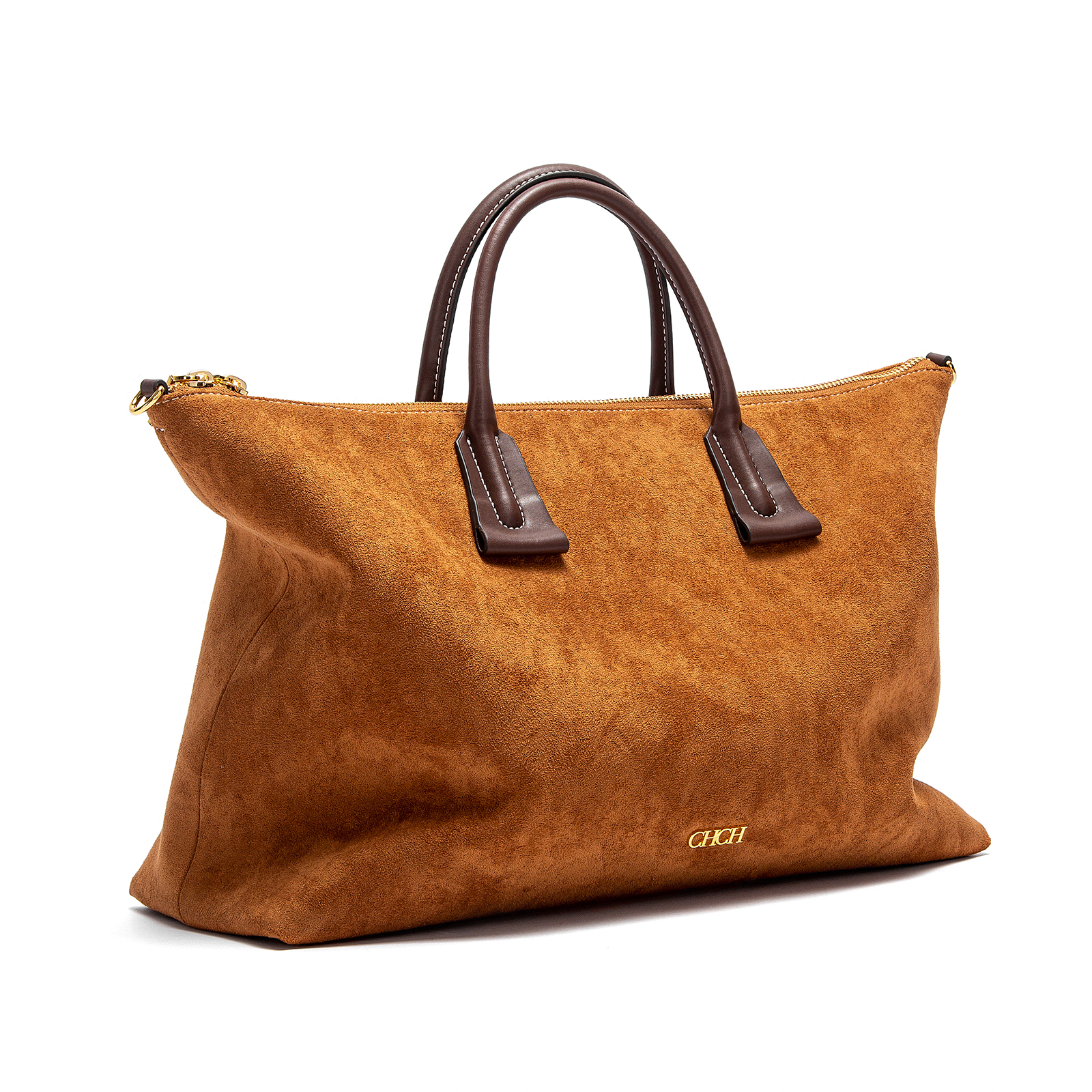 CHCH Anti Velvet Large Capacity Crossbody Bag Women's Handbag New Autumn/Winter Vintage Tote Bag