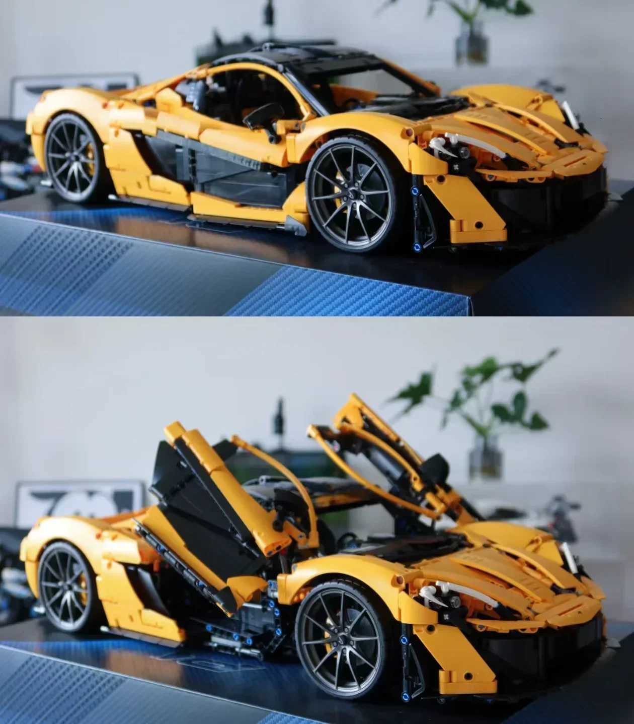 3893Pcs Technical Building Blocks Compatible 42172 McLaren P1 Moc Bricks Model for Adults Sports Car Toys for Boy Christma GiftsXJ250903