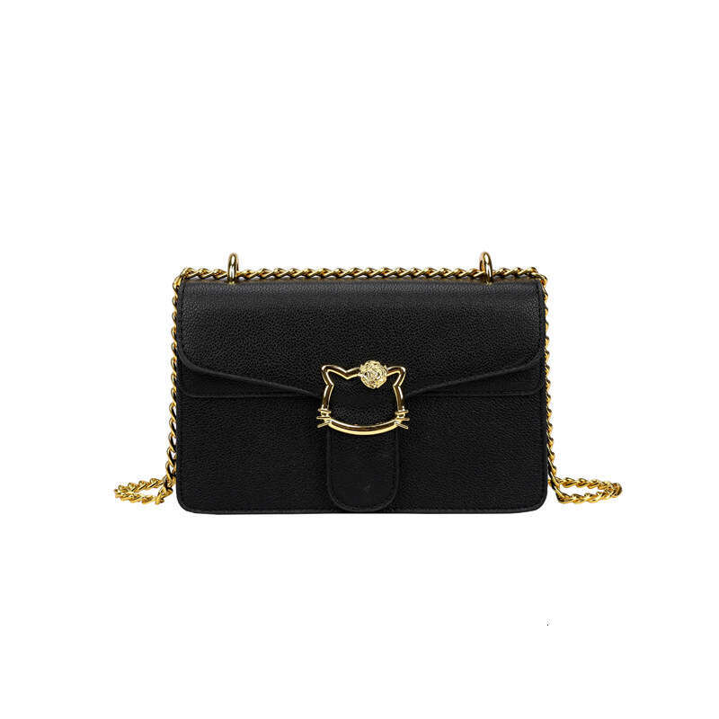 DHpet_wholesale Vintage Chain Square Bag - Retro Shoulder Purse with Gold/Silver Chains, Small Crossbody Bag for Women, Classic European Style