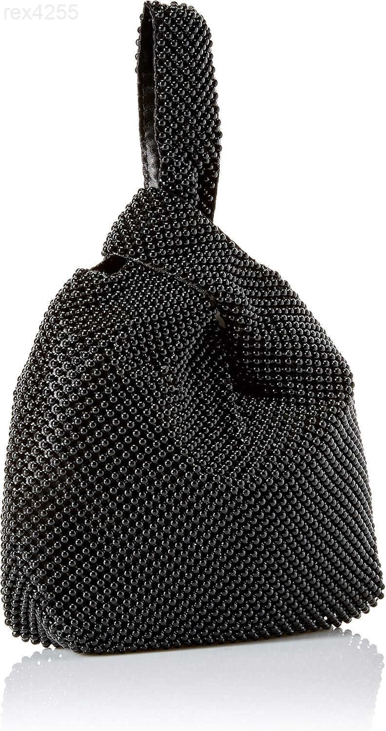 Womens Logan Mesh Pouch Evening BagW250903