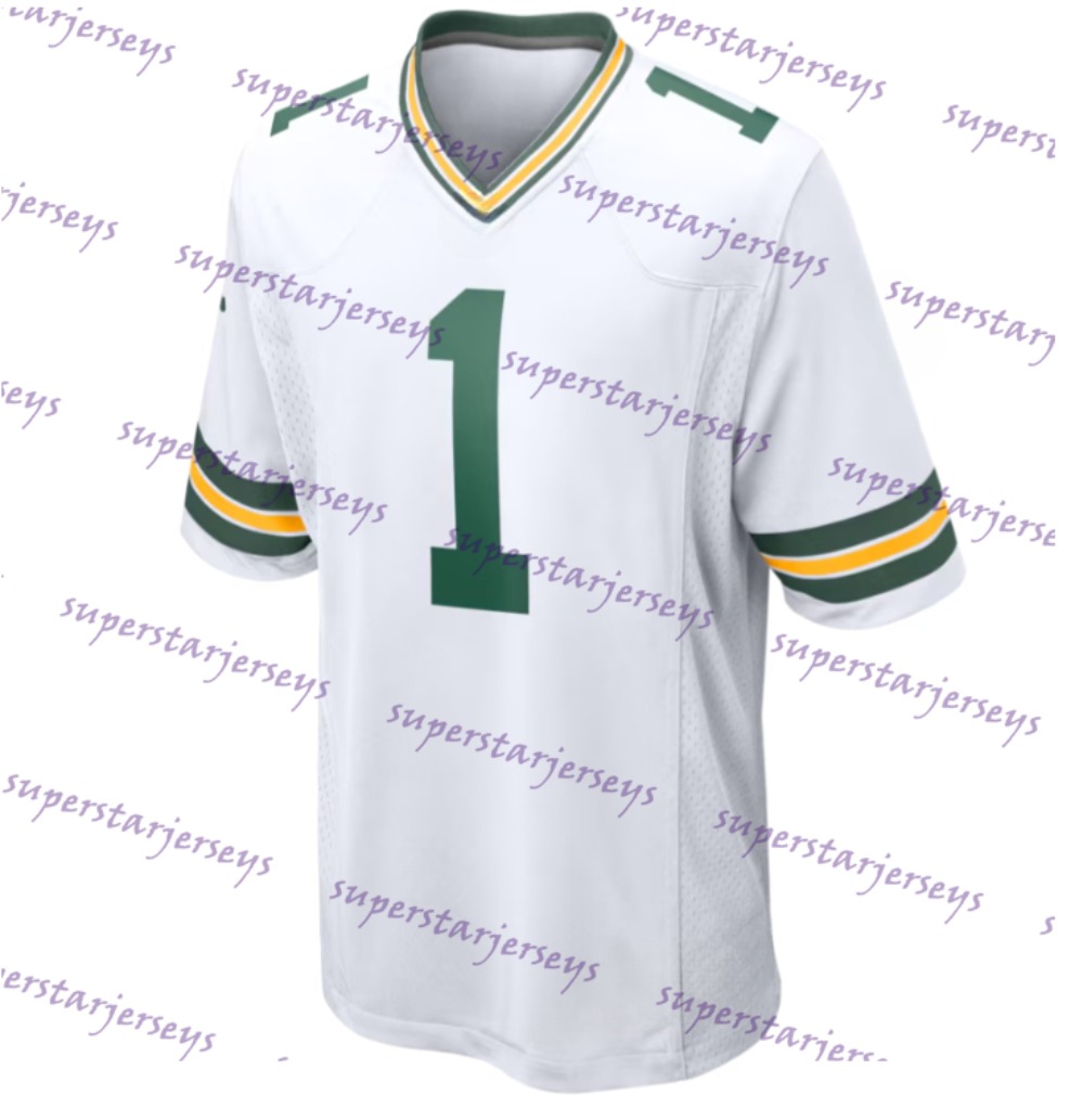 1 Micah Parsons Love Josh Jacobs Xavier McKinney Lukas Van Ness Kenny Clark Evan Williams Dontayvion Wicks Walker Romeo Doubs Matthew Football Jersey