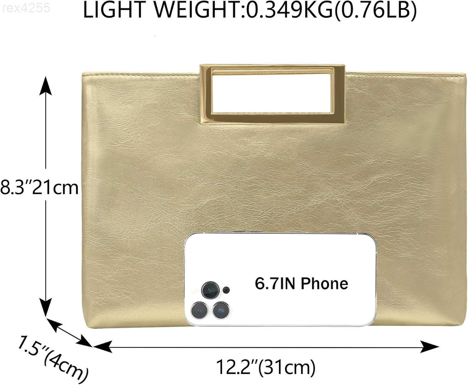 Women Formal Casual Sparkly PU Leather Handbag Purse with Handle for Prom Cocktail WeddingW250903