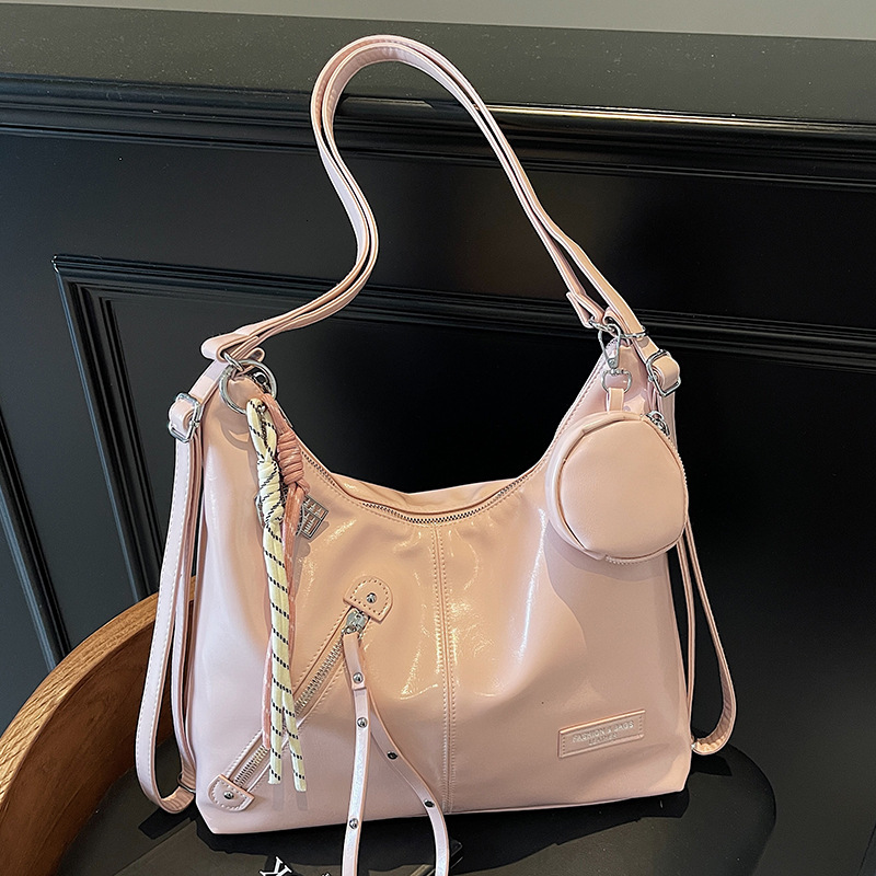 autumn new fashion atmosphere trendy spicy girl style casual niche design simple handbag fashion commuting large capacity crossbody bag designer shoul